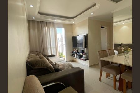 Sala de apartamento à venda com 2 quartos, 48m² em Parada XV de Novembro, São Paulo