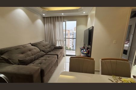 Sala de apartamento à venda com 2 quartos, 48m² em Parada XV de Novembro, São Paulo