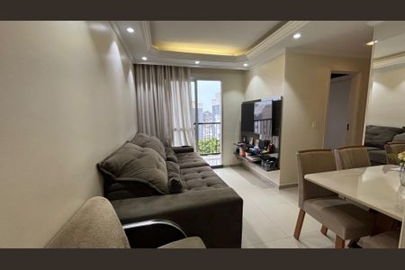 Sala de apartamento à venda com 2 quartos, 48m² em Parada XV de Novembro, São Paulo