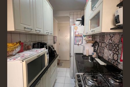 Apartamento à venda com 48m², 2 quartos e 1 vagaCozinha 