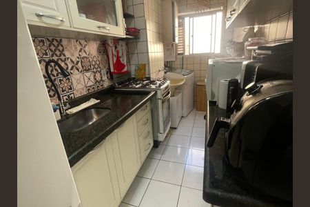 Apartamento à venda com 48m², 2 quartos e 1 vagaCozinha 