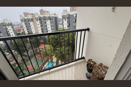 Sacada de apartamento à venda com 2 quartos, 48m² em Parada XV de Novembro, São Paulo
