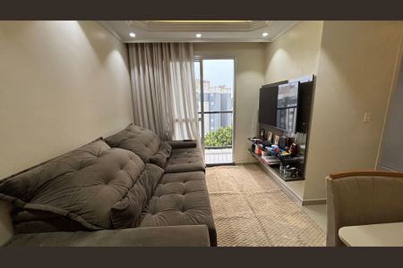Sala de apartamento à venda com 2 quartos, 48m² em Parada XV de Novembro, São Paulo