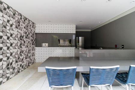 Apartamento à venda com 110m², 3 quartos e 2 vagasChurrasqueira