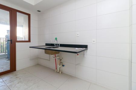 Apartamento à venda com 110m², 3 quartos e 2 vagasCozinha