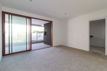 Sala de apartamento à venda com 3 quartos, 110m² em Campo Belo, São Paulo