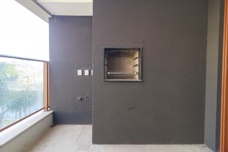 Sala - Varanda de apartamento à venda com 3 quartos, 110m² em Campo Belo, São Paulo