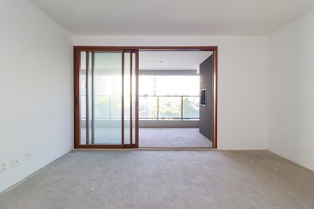 Sala de apartamento à venda com 3 quartos, 110m² em Campo Belo, São Paulo