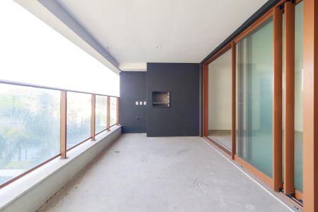 Sala - Varanda de apartamento à venda com 3 quartos, 110m² em Campo Belo, São Paulo