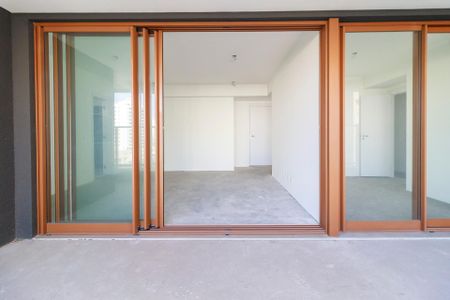 Sala - Varanda de apartamento à venda com 3 quartos, 110m² em Brooklin Novo, São Paulo