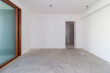 Sala de apartamento à venda com 3 quartos, 110m² em Brooklin Novo, São Paulo