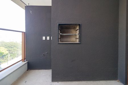 Sala - Varanda de apartamento à venda com 3 quartos, 110m² em Brooklin Novo, São Paulo