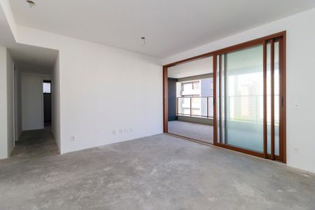 Sala de apartamento à venda com 3 quartos, 110m² em Campo Belo, São Paulo