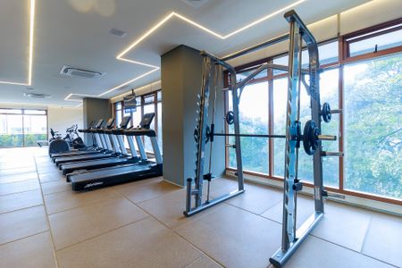 Apartamento à venda com 110m², 3 quartos e 2 vagasÁrea Comum - Academia