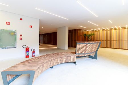 Apartamento à venda com 110m², 3 quartos e 2 vagasHall Social