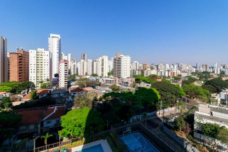 Apartamento à venda com 110m², 3 quartos e 2 vagasVista da Varanda