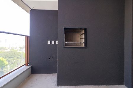 Varanda de apartamento à venda com 3 quartos, 110m² em Campo Belo, São Paulo