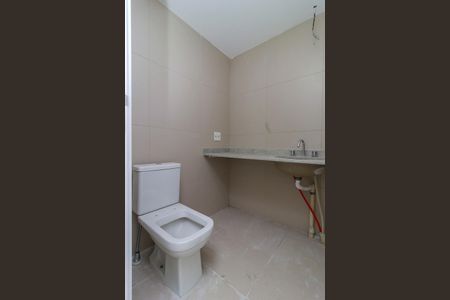 Apartamento à venda com 110m², 3 quartos e 2 vagasBanheiro da Suíte