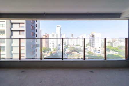 Varanda de apartamento à venda com 3 quartos, 110m² em Campo Belo, São Paulo