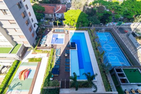 Apartamento à venda com 110m², 3 quartos e 2 vagasVista da Varanda