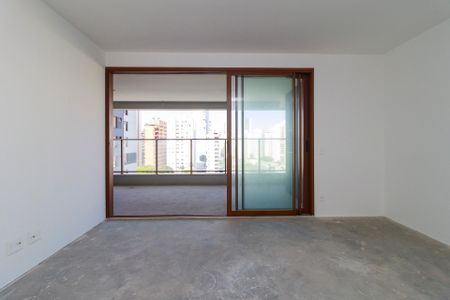 Sala de apartamento à venda com 3 quartos, 110m² em Campo Belo, São Paulo