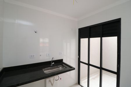 Casa de condomínio à venda com 84m², 2 quartos e 1 vagaCozinha