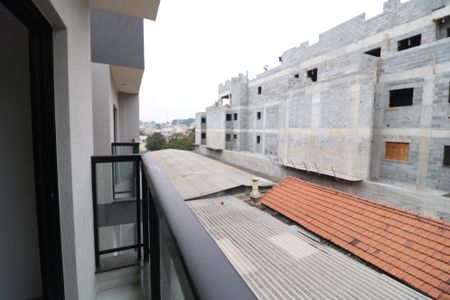 Casa de condomínio à venda com 84m², 2 quartos e 1 vagaVaranda Quarto 2