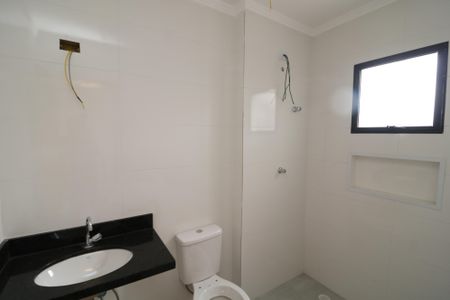 Casa de condomínio à venda com 84m², 2 quartos e 1 vagaBanheiro