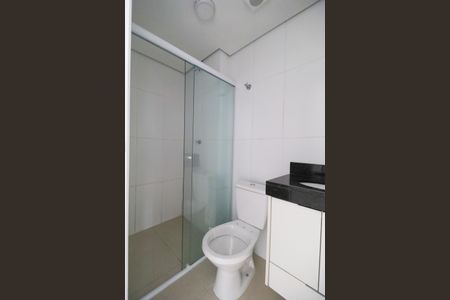Banheiro de kitnet/studio à venda com 1 quarto, 26m² em Vila Gustavo, São Paulo