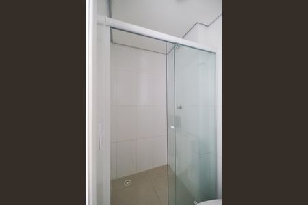 Banheiro de kitnet/studio à venda com 1 quarto, 26m² em Vila Gustavo, São Paulo