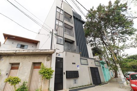 Studio à venda com 26m², 1 quarto e sem vagaFachada