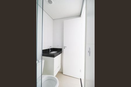 Banheiro de kitnet/studio à venda com 1 quarto, 26m² em Vila Gustavo, São Paulo