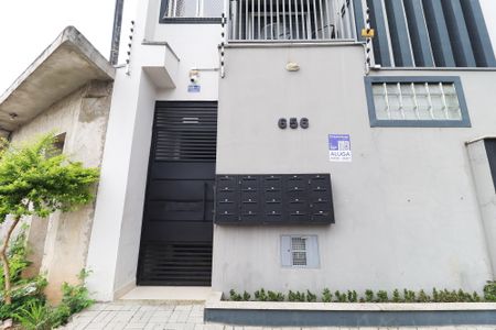 Studio à venda com 26m², 1 quarto e sem vagaFachada/Placa