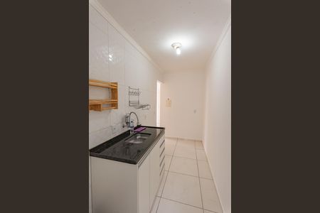 Cozinha de apartamento para alugar com 2 quartos, 60m² em Jardim Pauliceia, Campinas