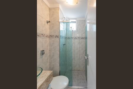 Banheiro de apartamento para alugar com 2 quartos, 60m² em Jardim Pauliceia, Campinas