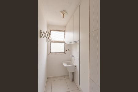 Área de Serviço de apartamento para alugar com 2 quartos, 60m² em Jardim Pauliceia, Campinas