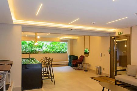 Studio para alugar com 28m², 1 quarto e sem vagaÁrea comum