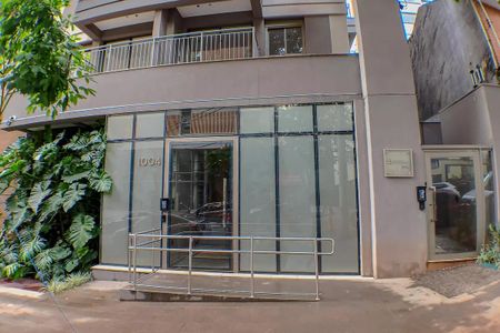 Studio para alugar com 28m², 1 quarto e sem vagaFachada