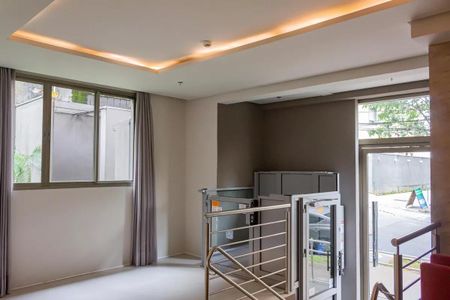 Studio para alugar com 28m², 1 quarto e sem vagaHall de Entrada