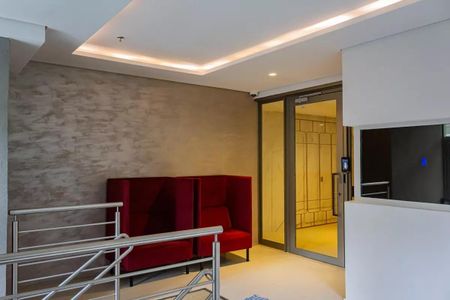 Studio para alugar com 28m², 1 quarto e sem vagaÁrea comum - Salão de Festas