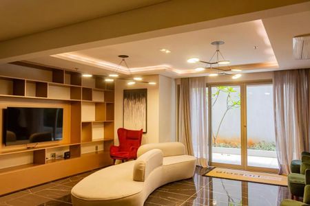 Studio para alugar com 28m², 1 quarto e sem vagaÁrea comum - Salão de Festas