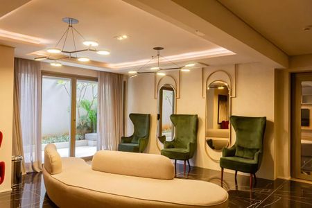 Studio para alugar com 28m², 1 quarto e sem vagaÁrea comum - Salão de Festas