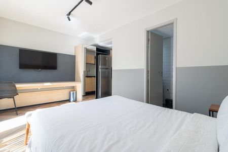 Studio para alugar com 40m², 1 quarto e sem vagaStudio