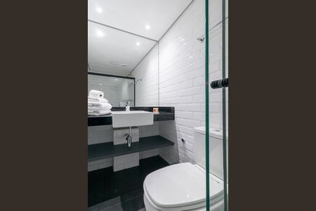 Studio para alugar com 40m², 1 quarto e sem vagaBanheiro