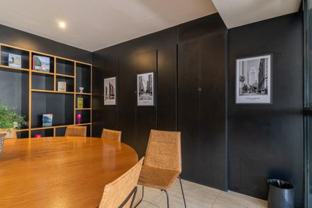 Studio para alugar com 40m², 1 quarto e sem vagaCoworking