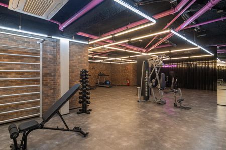 Studio para alugar com 40m², 1 quarto e sem vagaAcademia