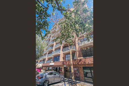 Studio para alugar com 40m², 1 quarto e sem vagaFachada do Prédio