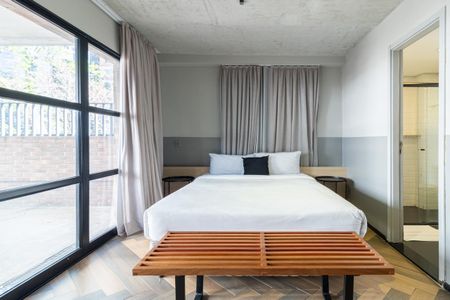 Studio de kitnet/studio para alugar com 1 quarto, 40m² em Itaim Bibi, São Paulo
