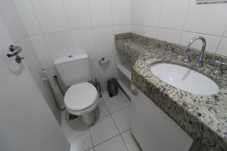 Apartamento à venda com 88m², 3 quartos e 1 vagaBanheiro social
