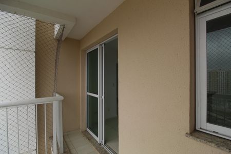 Varanda da Sala de apartamento à venda com 3 quartos, 88m² em Curicica, Rio de Janeiro